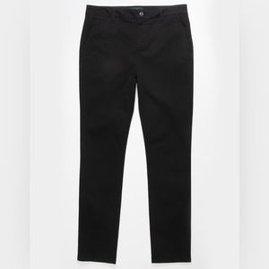 RSQ Skinny Chinos Black 28x30 BRAND NEW with tag
